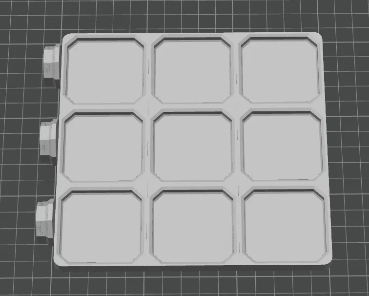 Kệ Multigrid cho hệ lưu trữ Multiboard (Multigrid Shelves) - Image 10