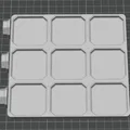 Kệ Multigrid cho hệ lưu trữ Multiboard (Multigrid Shelves) - Thumbnail 10