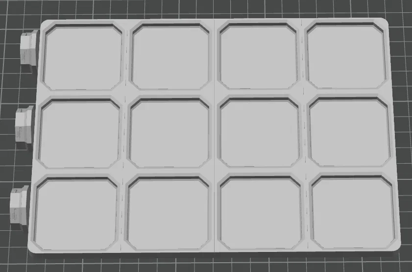 Kệ Multigrid cho hệ lưu trữ Multiboard (Multigrid Shelves) - Image 11