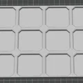 Kệ Multigrid cho hệ lưu trữ Multiboard (Multigrid Shelves) - Thumbnail 11