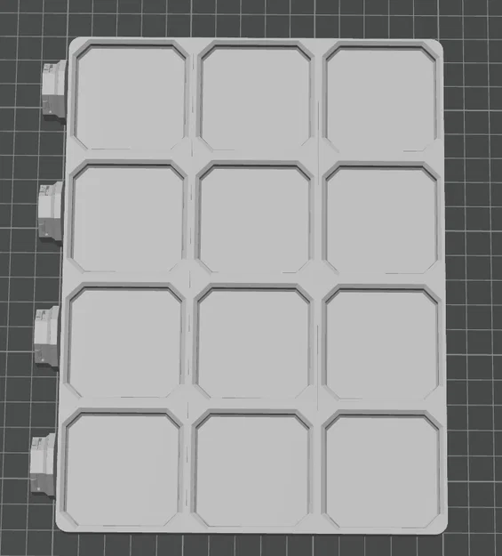 Kệ Multigrid cho hệ lưu trữ Multiboard (Multigrid Shelves) - Image 14