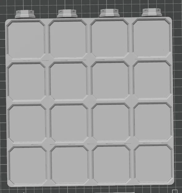 Kệ Multigrid cho hệ lưu trữ Multiboard (Multigrid Shelves) - Image 15