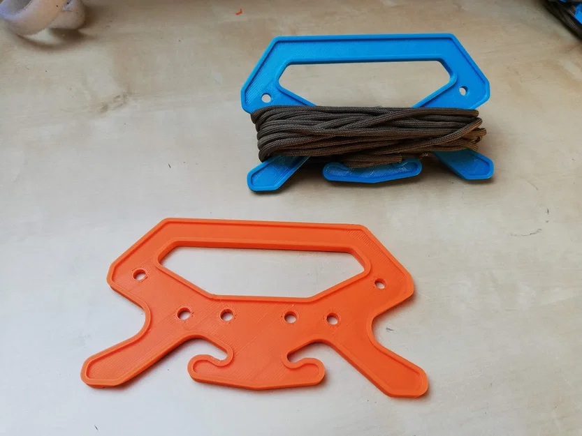 Ống cuốn dây chằng (Guying line) / Ống cuốn Paracord - Image 1