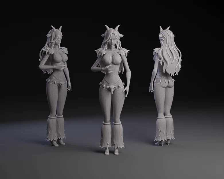 Mô hình nhân vật Camila Seven Deadly Sins để in 3D chi tiết - Image 1