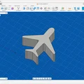 Token máy bay Sky Team (Sky Team airplane token) - Thumbnail 2