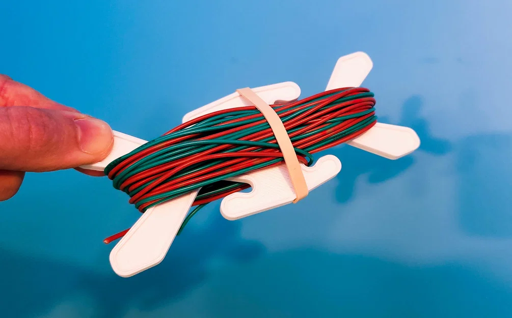 Dụng cụ cuốn dây Paracord, dây điện 3D tiện lợi - Image 1