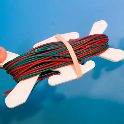 Dụng cụ cuốn dây Paracord, dây điện 3D tiện lợi