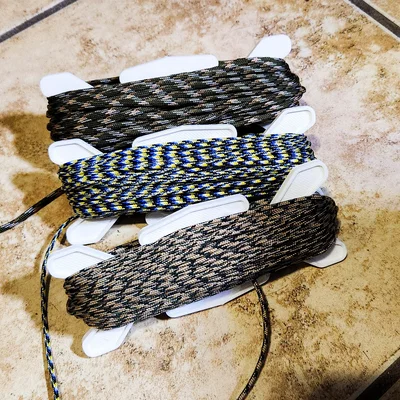Dụng cụ cuốn dây Paracord, dây điện 3D tiện lợi