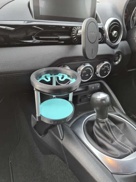 Khay để ly bên phụ Fiat 124 Spider / MX-5 ND (Passenger Side Cup Holder) - Image 1