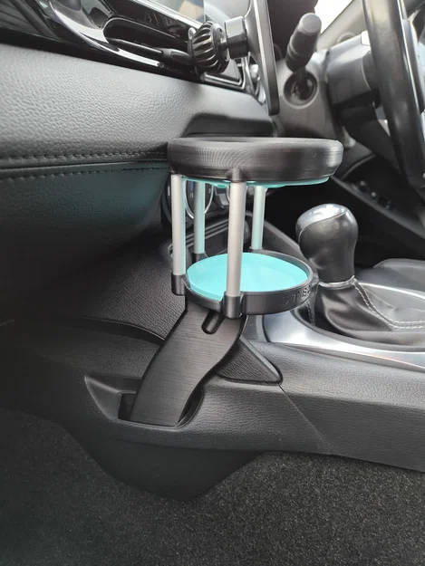 Khay để ly bên phụ Fiat 124 Spider / MX-5 ND (Passenger Side Cup Holder) - Image 3
