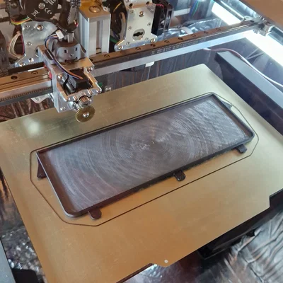 Kệ gài cho hộp chứa đồ trung tâm Fiat 124 Spider / MX-5 ND