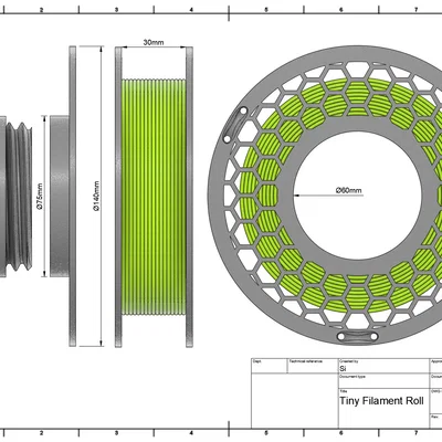 Tiny Spool