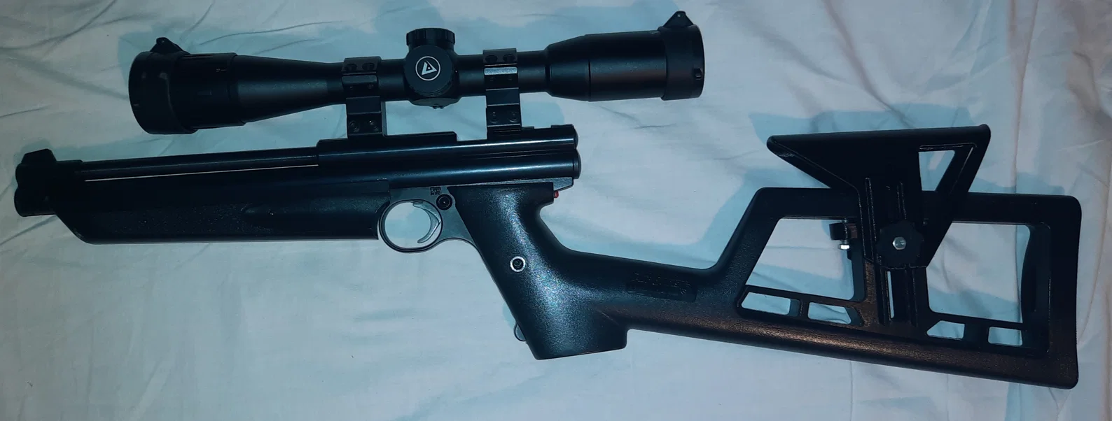 Tựa má có thể chỉnh cho báng Crosman (13xx, 22xx, ...) - Image 3