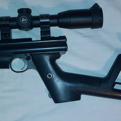 Tựa má có thể chỉnh cho báng Crosman (13xx, 22xx, ...)