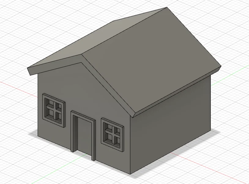 Mini House – Ngôi nhà tí hon - Image 1