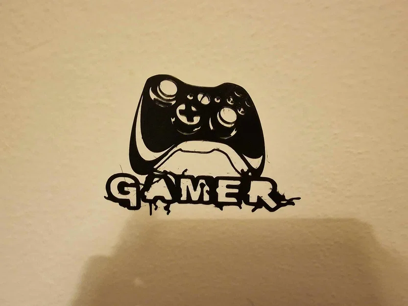 Tranh treo tường logo Gamer phong cách cho game thủ - Image 1