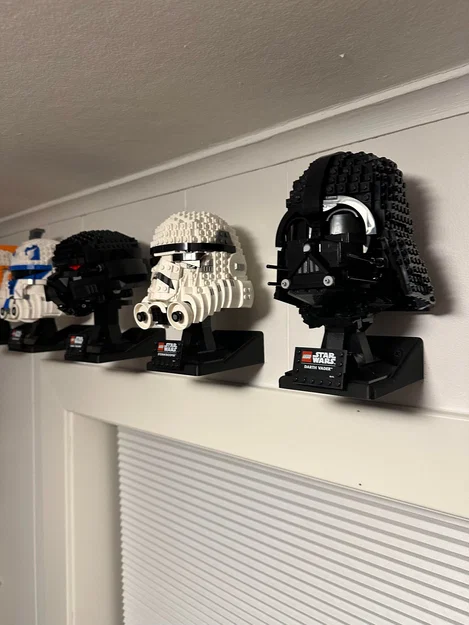 Giá treo tường cho mũ bảo hiểm Star Wars LEGO - Image 2