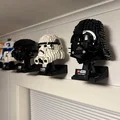 Giá treo tường cho mũ bảo hiểm Star Wars LEGO - Thumbnail 2