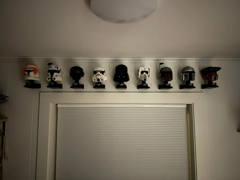 Giá treo tường cho mũ bảo hiểm Star Wars LEGO - Image 3