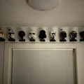 Giá treo tường cho mũ bảo hiểm Star Wars LEGO - Thumbnail 3