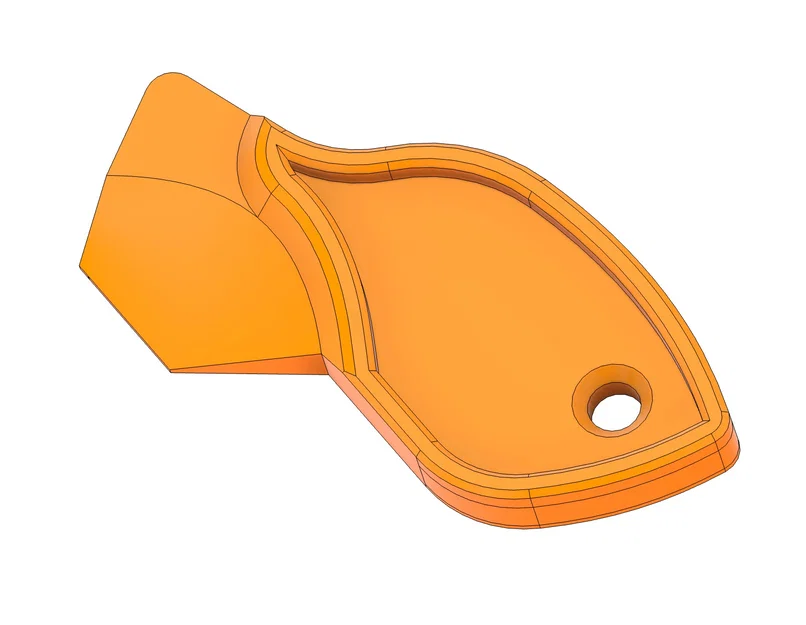 FinKey - Dụng cụ mở vòng chìa khóa split ring - Image 1