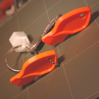 FinKey - Dụng cụ mở vòng chìa khóa split ring