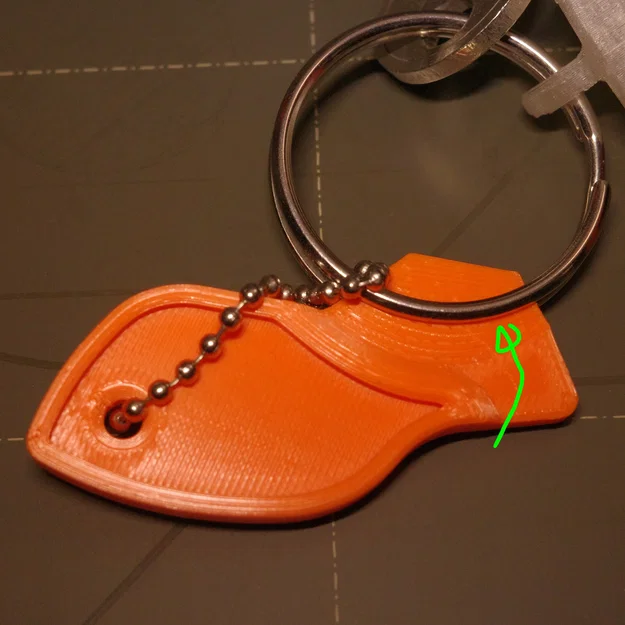 FinKey - Dụng cụ mở vòng chìa khóa split ring - Image 4