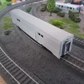 Toa hành lý Streamliner Amtrak cho tỉ lệ H0 - Thumbnail 1