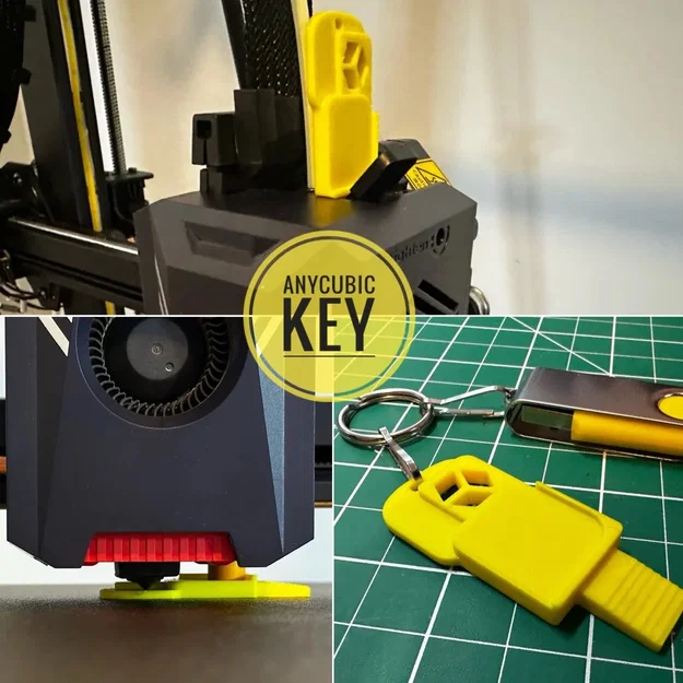 Bộ công cụ Anycubic Key cho Kobra 2 Series: Căn chỉnh cảm biến & Giải phóng lực căng - Image 1