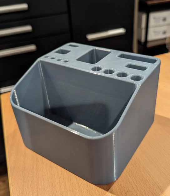 Khay đựng dụng cụ in 3D đa năng cho bàn làm việc ngăn nắp - Image 2