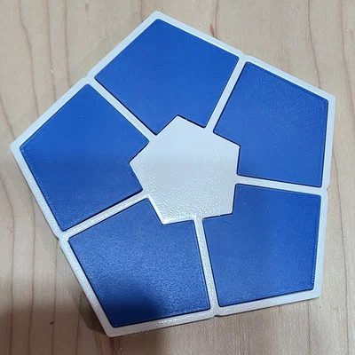 Mô hình logo Blue Lock in 3D sắc nét cho fan anime