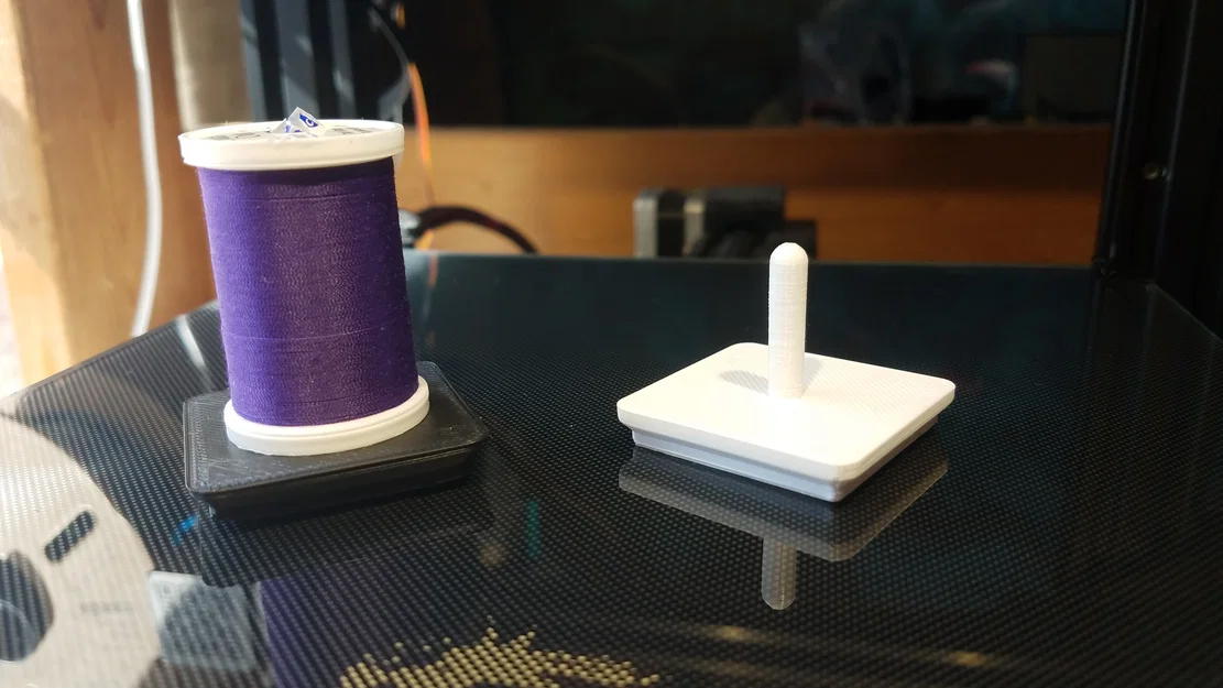 Gridfinity - Giá giữ cuộn chỉ & suốt chỉ (Bobbin) (KHÔNG cần Supports) - Image 5