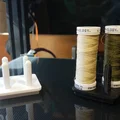 Gridfinity - Giá giữ cuộn chỉ & suốt chỉ (Bobbin) (KHÔNG cần Supports) - Thumbnail 6