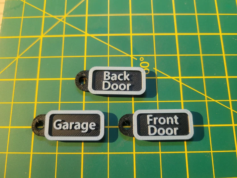 Key Tags - Customizable (Thẻ tag chìa khóa tùy biến) - Image 2