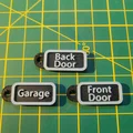 Key Tags - Customizable (Thẻ tag chìa khóa tùy biến) - Thumbnail 2