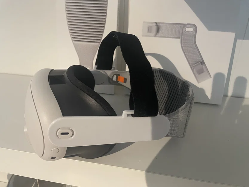 Apple Vision Pro - Adapter dây Solo Knit cho Meta Quest 3 (Top Strap v5.0) - Image 1