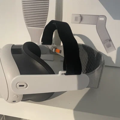 Apple Vision Pro - Adapter dây Solo Knit cho Meta Quest 3 (Top Strap v5.0)