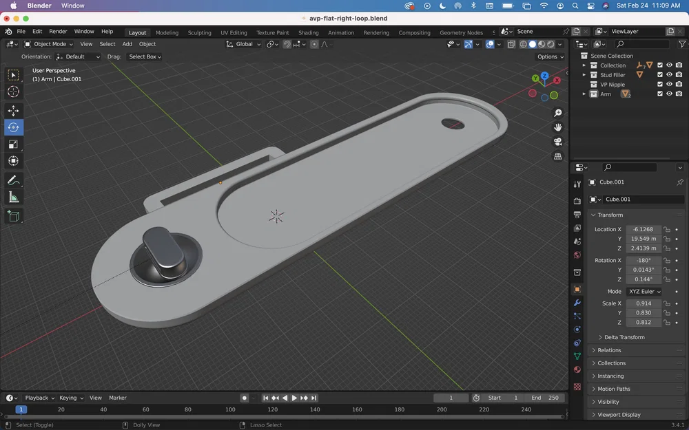 Apple Vision Pro - Adapter dây Solo Knit cho Meta Quest 3 (Top Strap v5.0) - Image 2