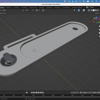 Apple Vision Pro - Adapter dây Solo Knit cho Meta Quest 3 (Top Strap v5.0)
