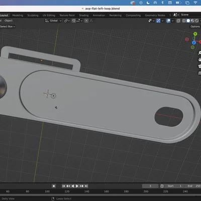 Apple Vision Pro - Adapter dây Solo Knit cho Meta Quest 3 (Top Strap v5.0)
