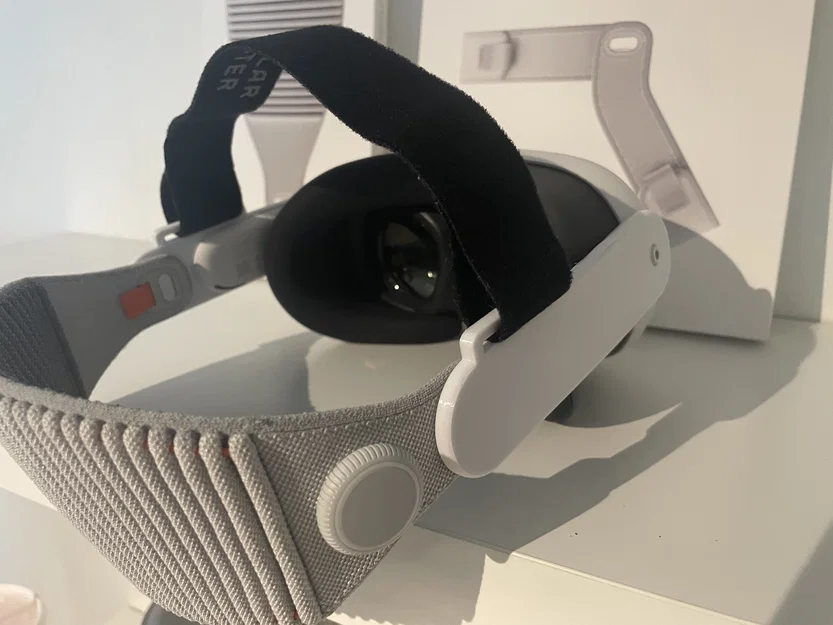 Apple Vision Pro - Adapter dây Solo Knit cho Meta Quest 3 (Top Strap v5.0) - Image 4