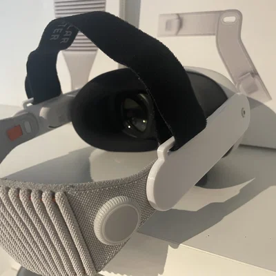 Apple Vision Pro - Adapter dây Solo Knit cho Meta Quest 3 (Top Strap v5.0)