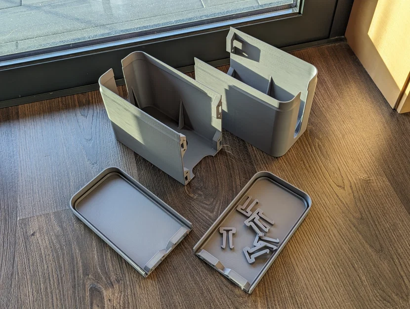 Hộp Quản Lý Dây Dạng Mỏng (Slim Cable Management Box) - Image 3