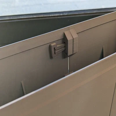Hộp Quản Lý Dây Dạng Mỏng (Slim Cable Management Box)