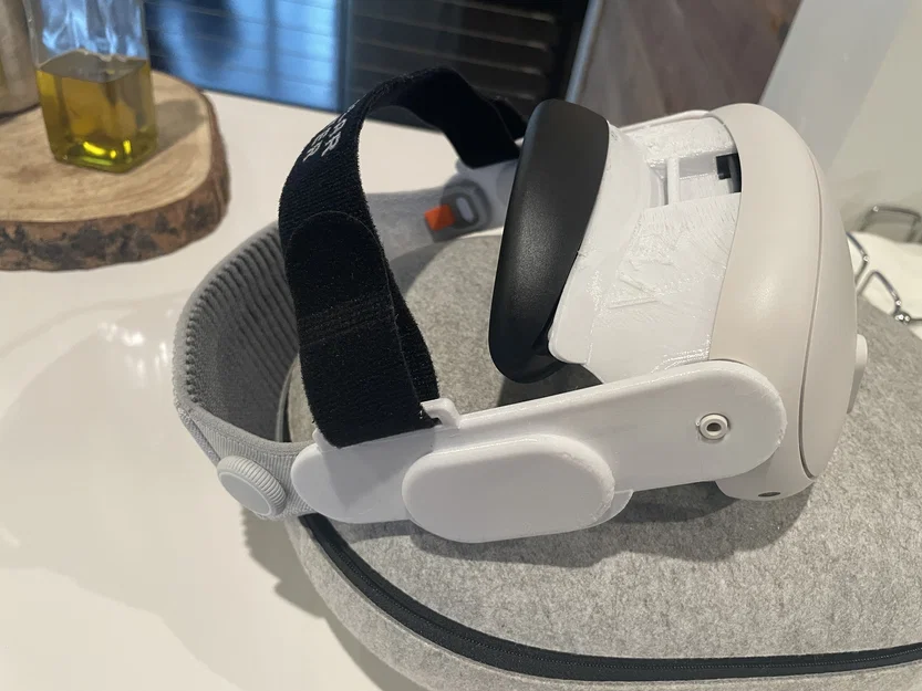 Apple Vision Pro - Adapter dây Solo Knit cho Meta Quest 3 (Top Strap v5.0) - Image 5