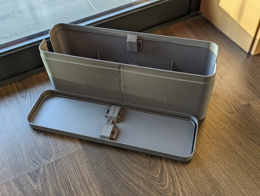 Hộp Quản Lý Dây Dạng Mỏng (Slim Cable Management Box) - Image 7