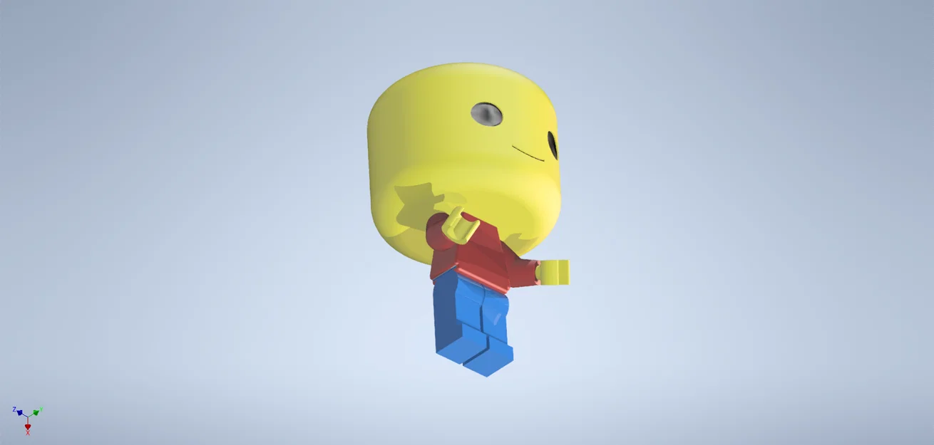 Lego Funko Pop – Mẫu 3D Funko Pop minifigure Lego để in - Image 2