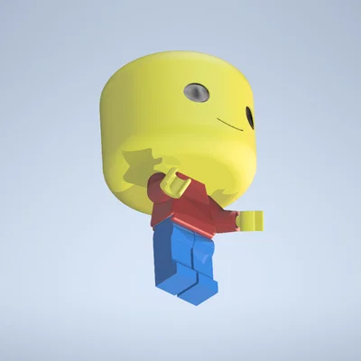 Lego Funko Pop – Mẫu 3D Funko Pop minifigure Lego để in