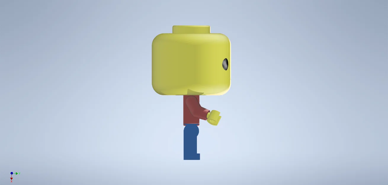 Lego Funko Pop – Mẫu 3D Funko Pop minifigure Lego để in - Image 3