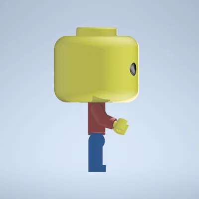 Lego Funko Pop – Mẫu 3D Funko Pop minifigure Lego để in